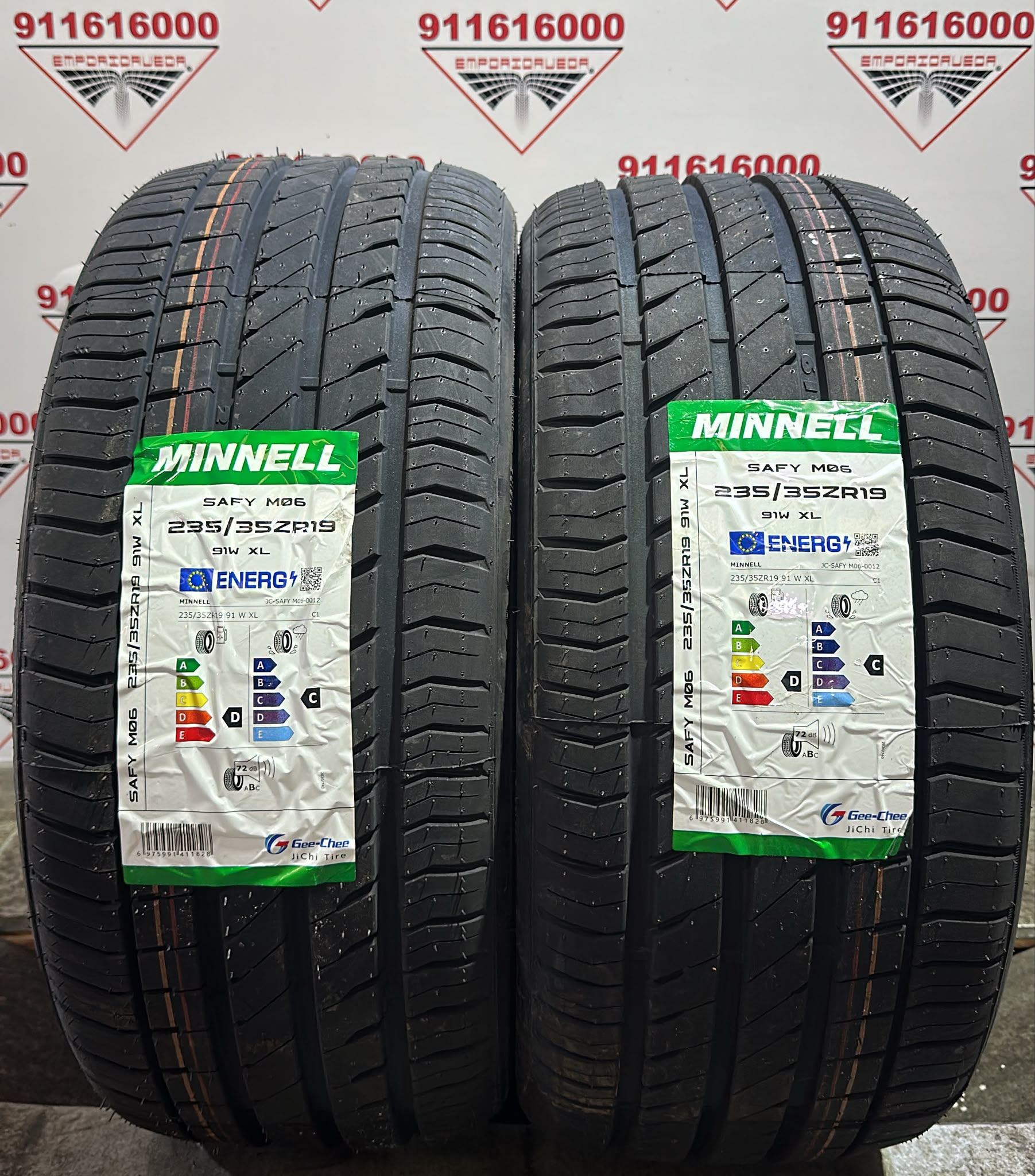 MINNELL  235/35 R19 91 W